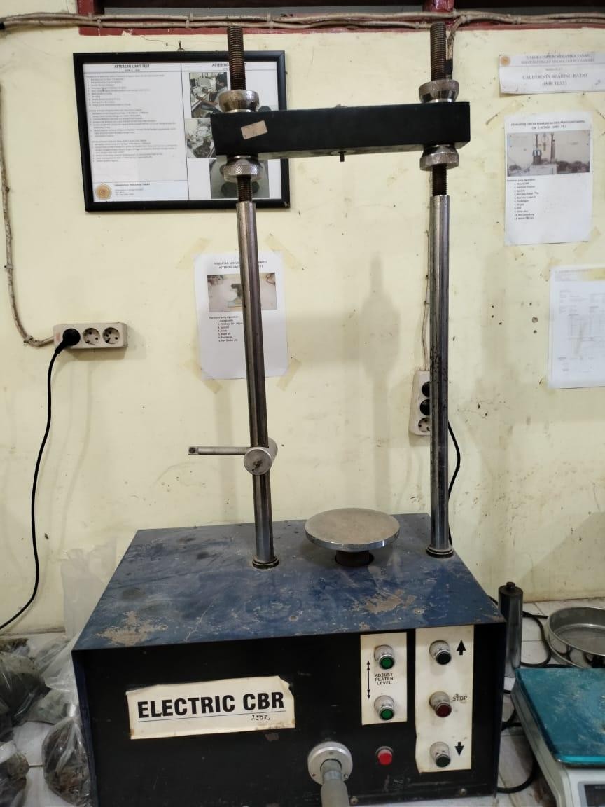 Laboratorium Uji Tanah